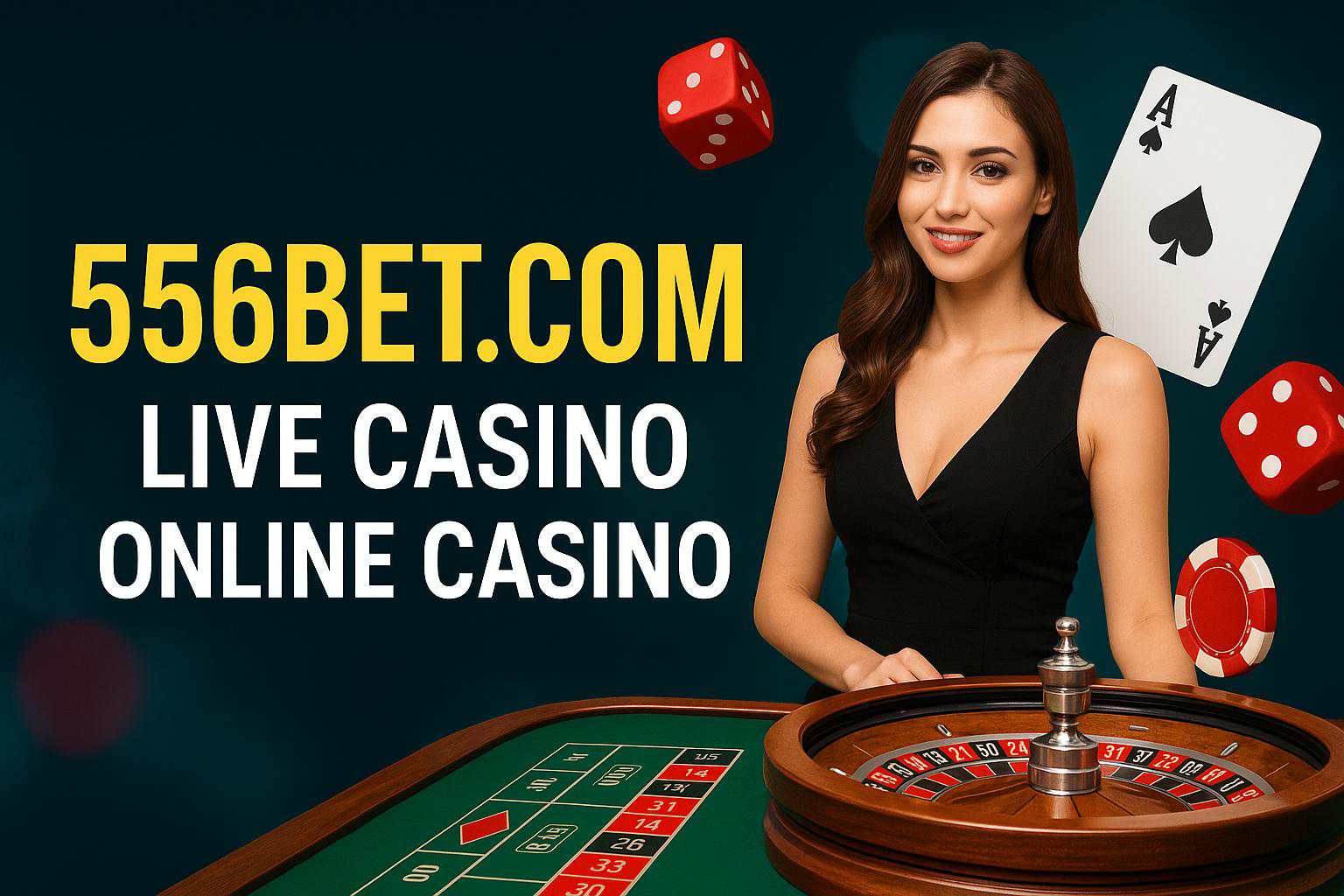 O 556BET.COM Live Casino lança promoções regularmente