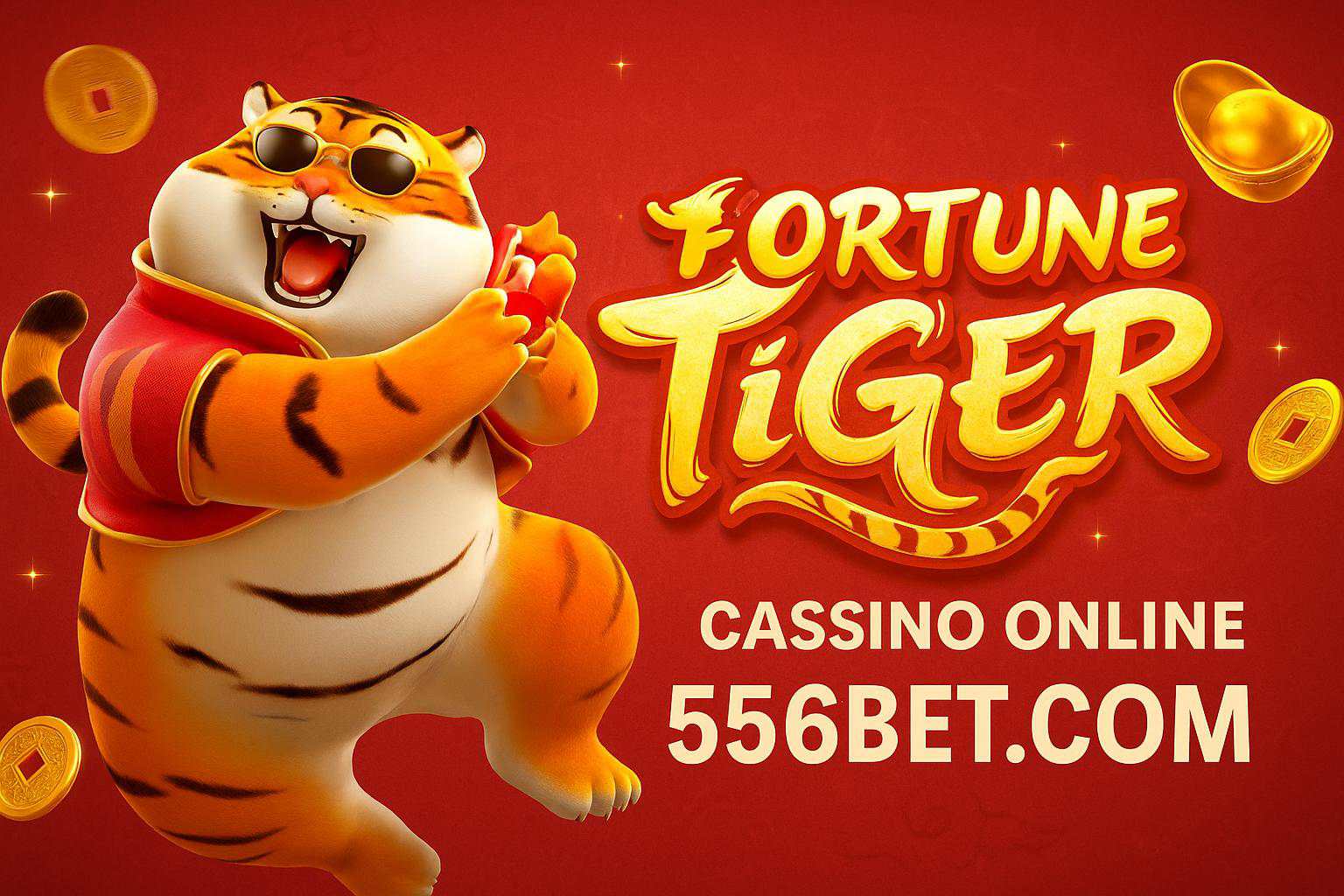 Fortune Tiger é um jogo imperdível no 556BET.COM Casino