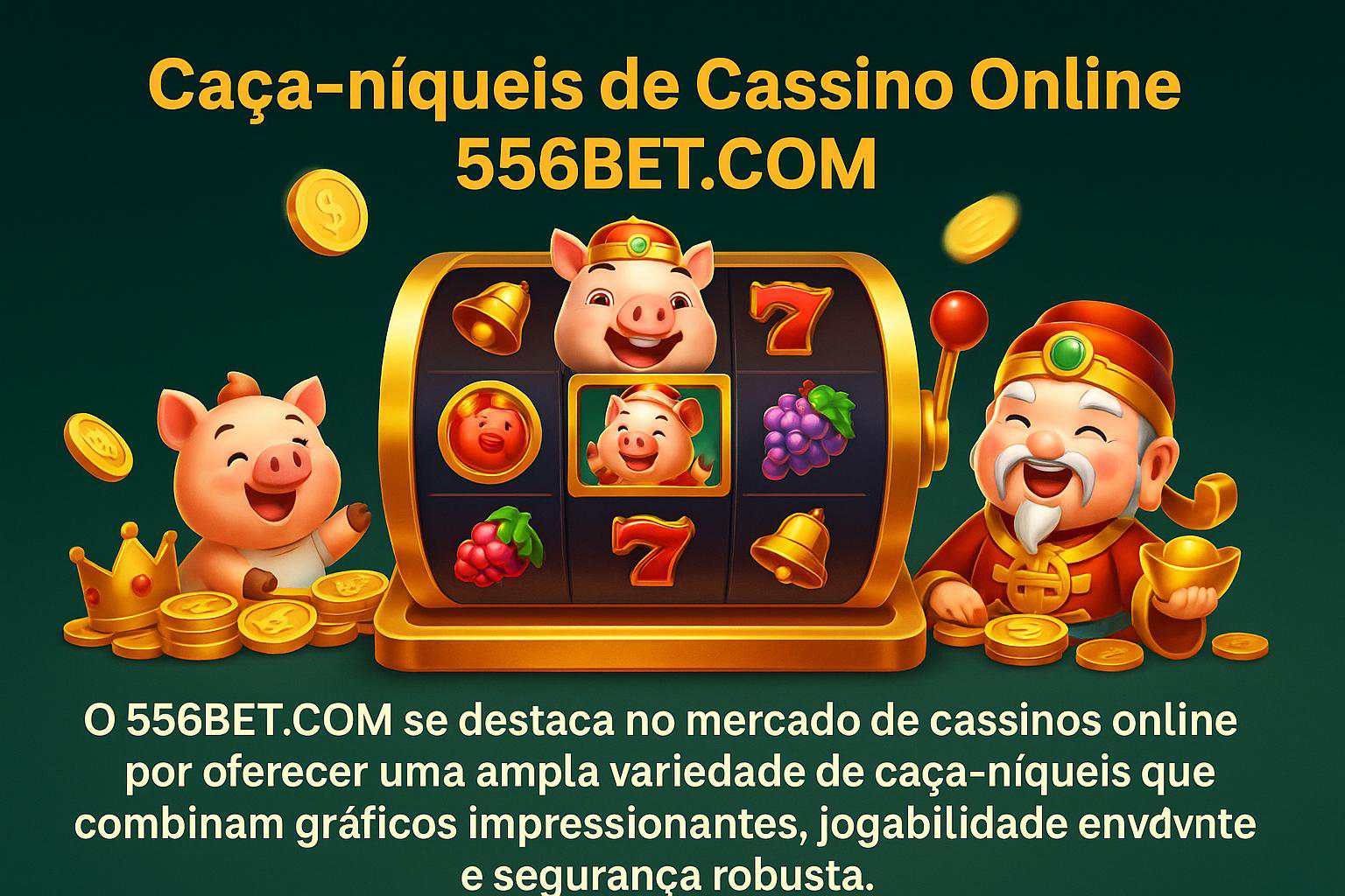 Jogos de Slot no Casino Online 556BET.COM