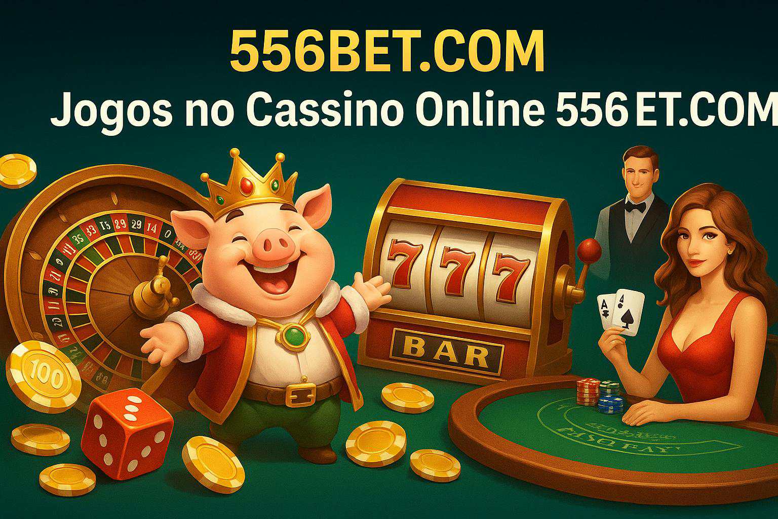 Jogos de cassino online 556BET.COM