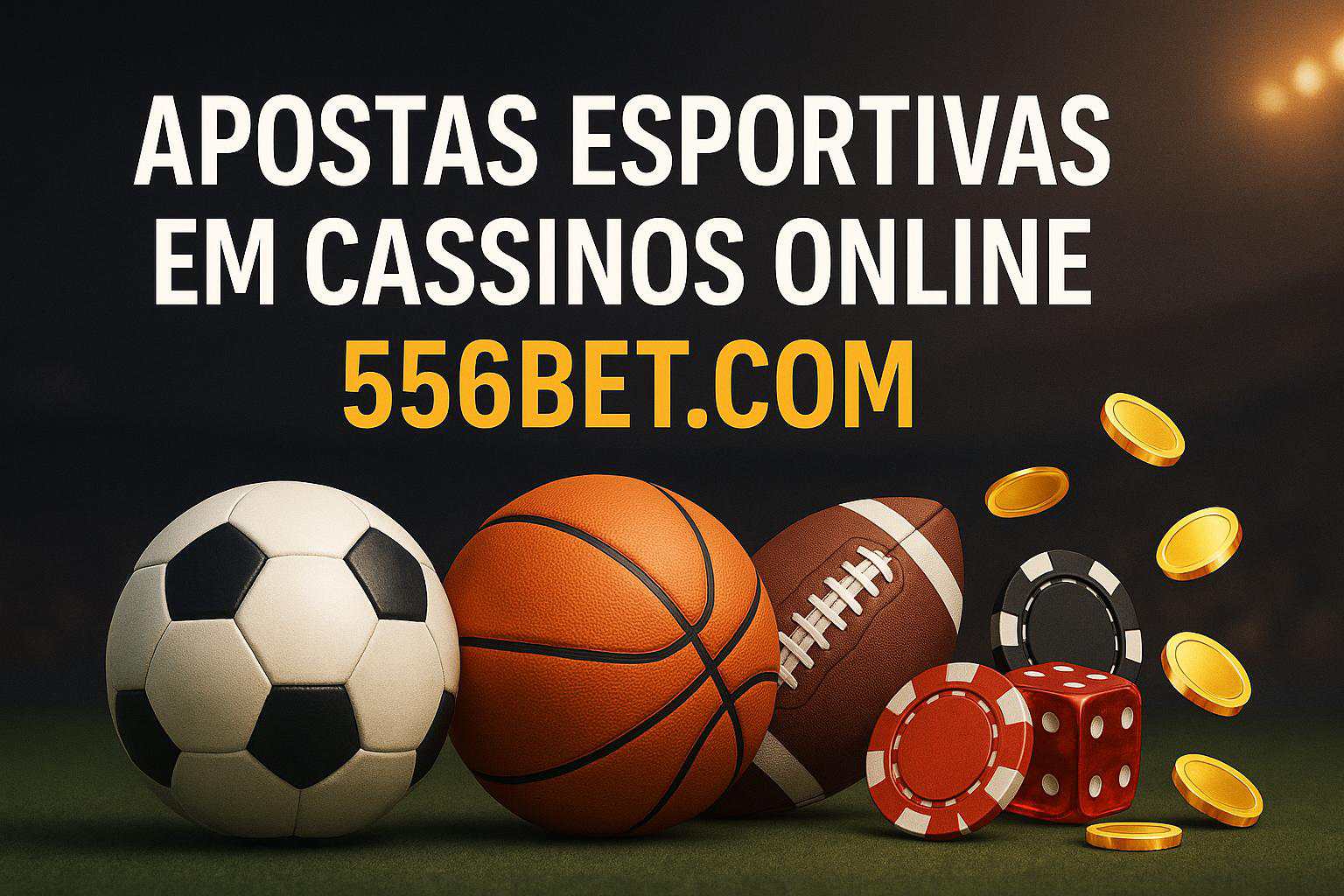 Apostas esportivas no cassino online 556BET.COM
