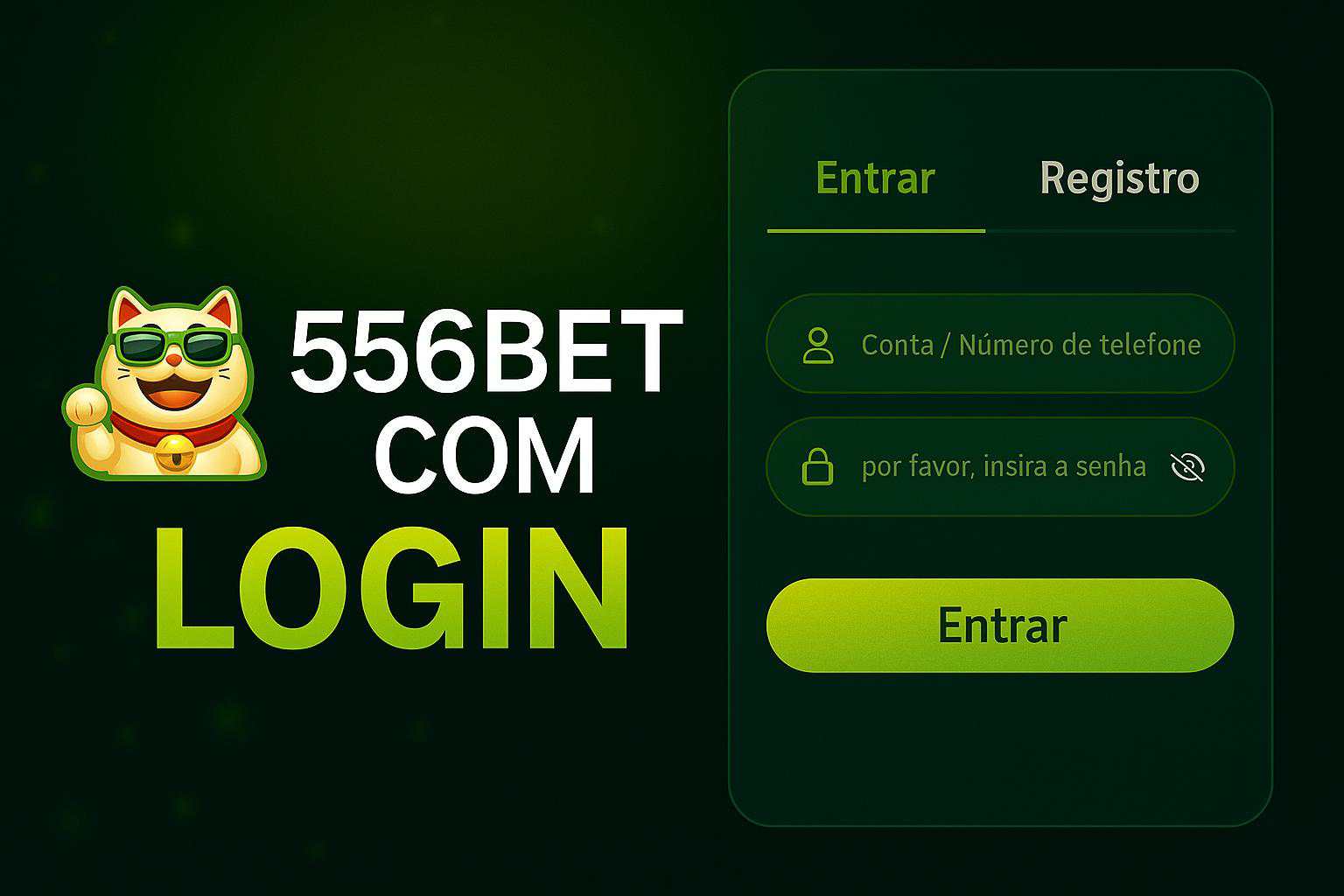Login no Cassino 556BET.COM