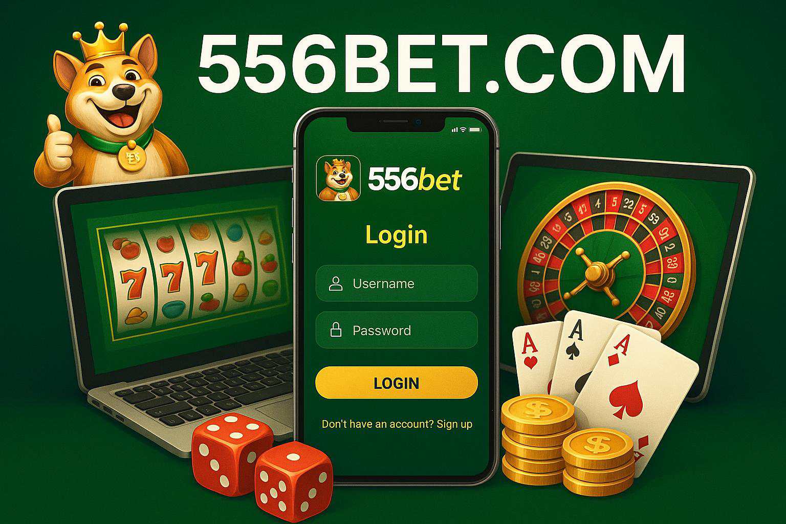Não Perca tempo, o rRgistro na site 556BET.COM