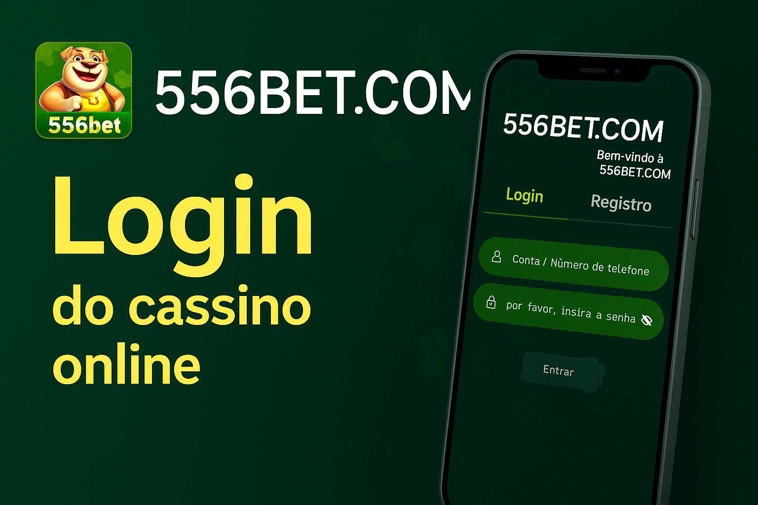Registro na 556BET.COM Garante Acesso a uma Vasta Seleção de jogo